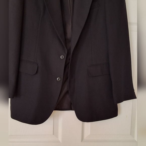 Haggar Clothing, 38R, Men's Black Blazer - Picture 7 of 7